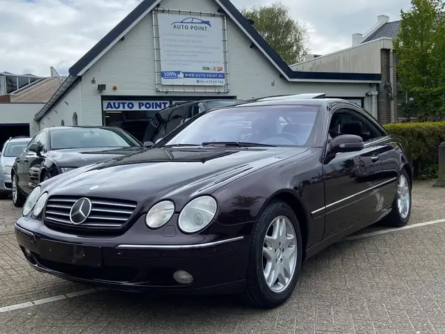 Mercedes-Benz CL 500 DISTRONIC/SCHUIFDAK/KEYLESS/NL-AUTO/136900KM!