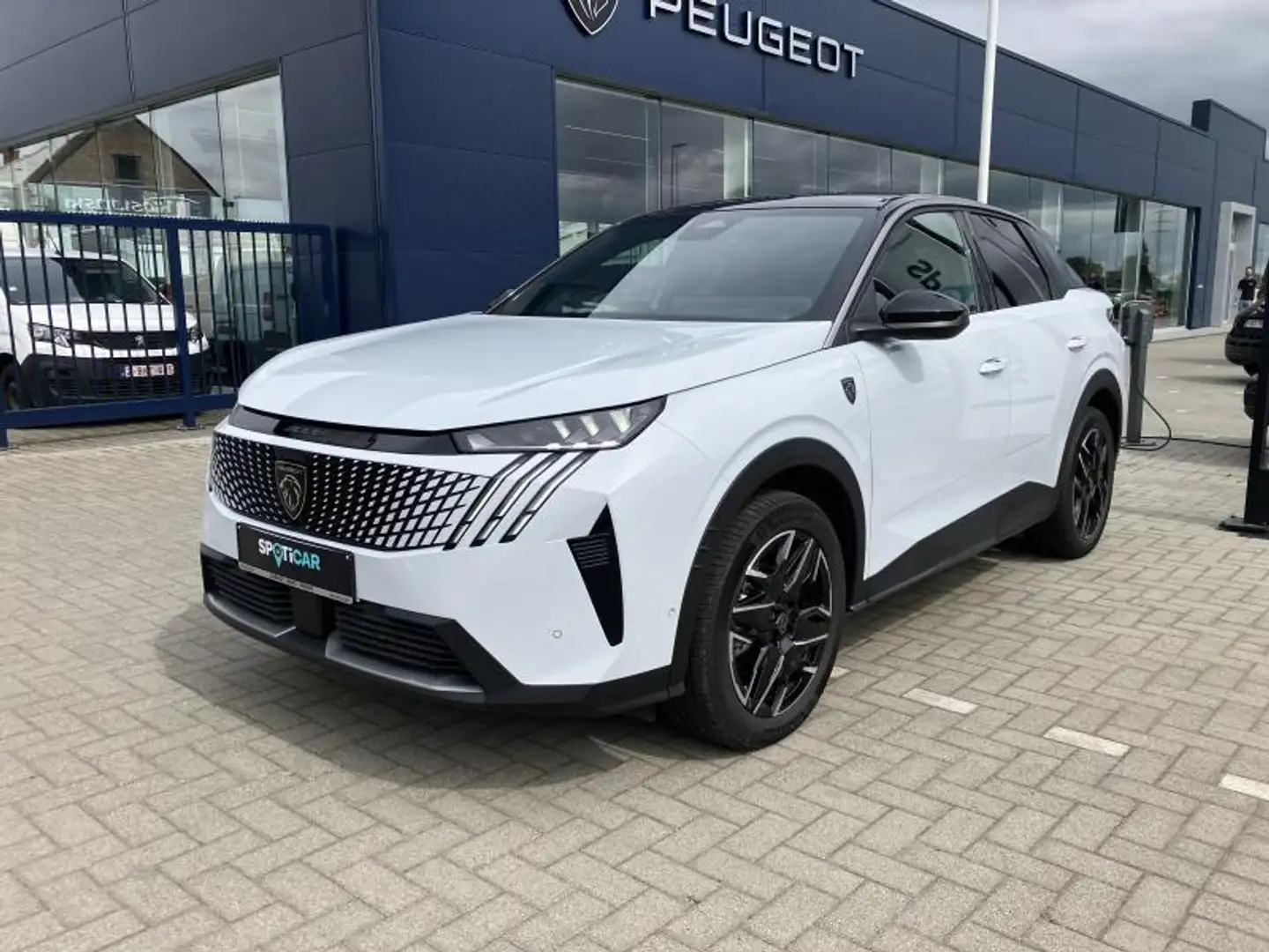 Peugeot 3008 III & e- GT Blanco - 1