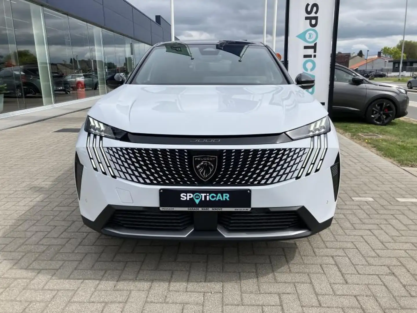 Peugeot 3008 III & e- GT Blanco - 2