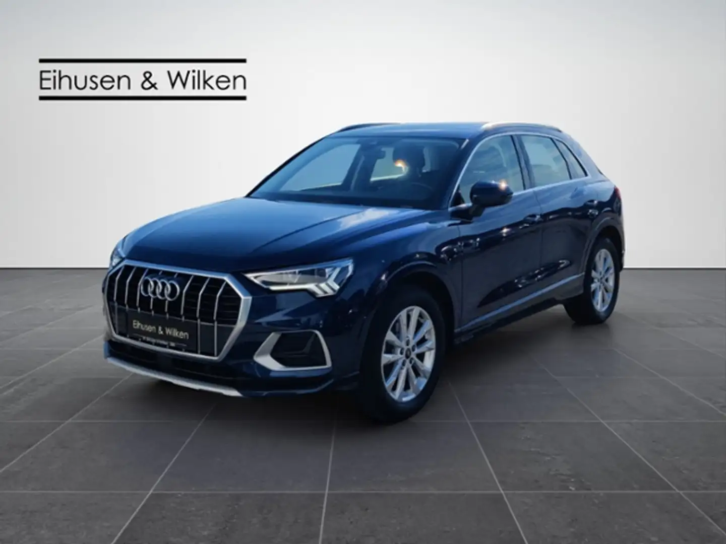 Audi Q3 35+TFSI+ADVANCED+NAVI PLUS+LED+AVC+ Blau - 2