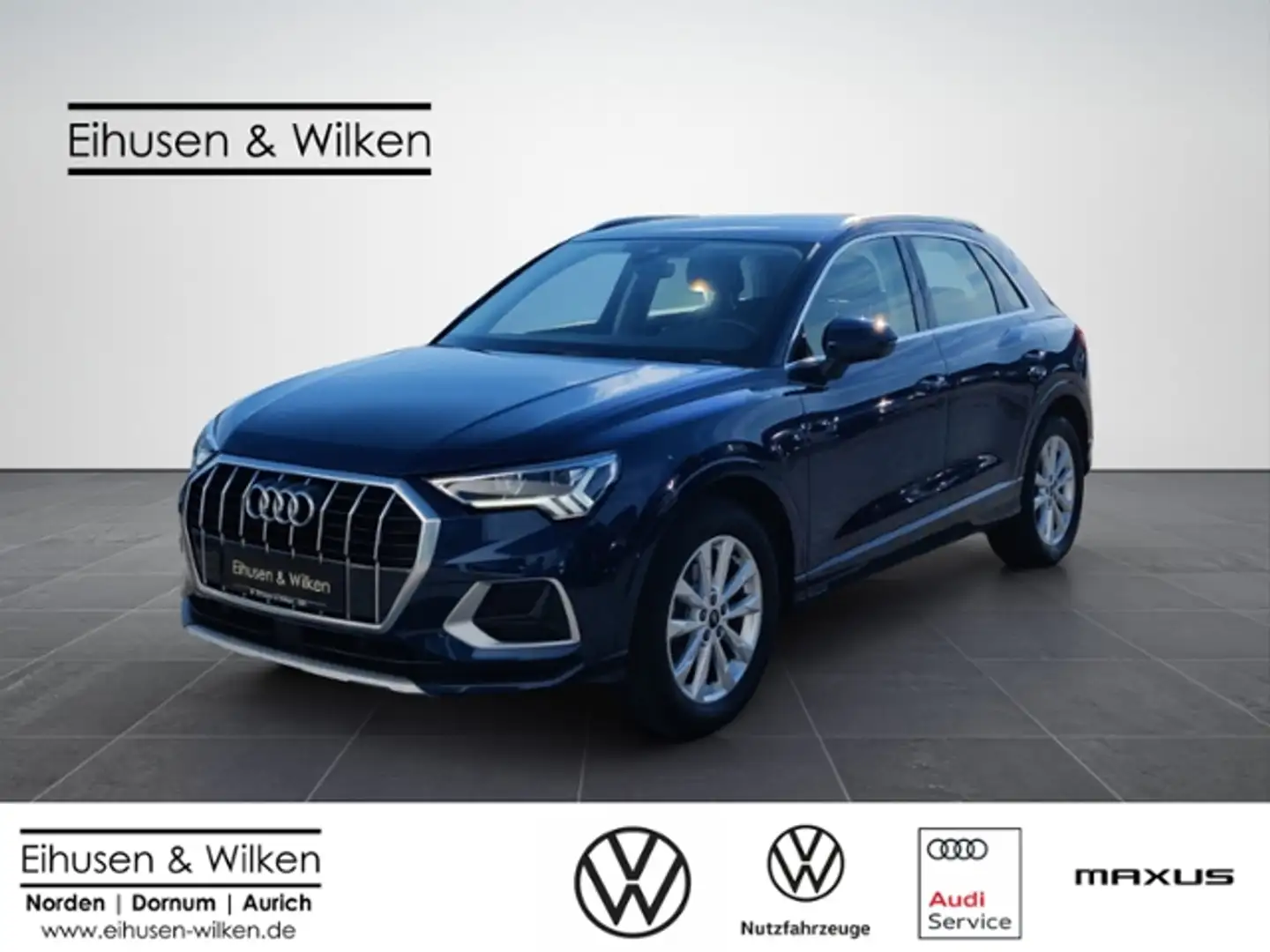 Audi Q3 35+TFSI+ADVANCED+NAVI PLUS+LED+AVC+ Blau - 1