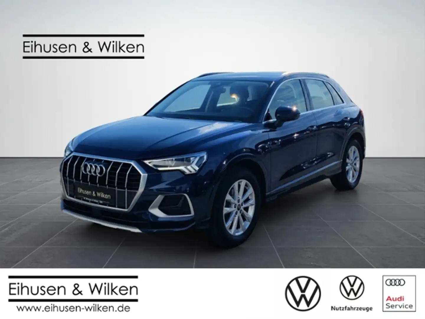 Audi Q3 35+TFSI+ADVANCED+NAVI PLUS+LED+AVC+ Blau - 1