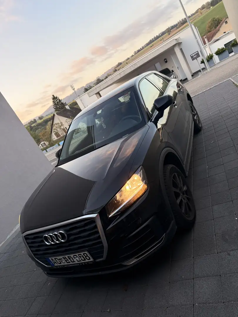 Audi Q2 Q2 30 TDI 116 BVM6 Midnight Series Noir - 1