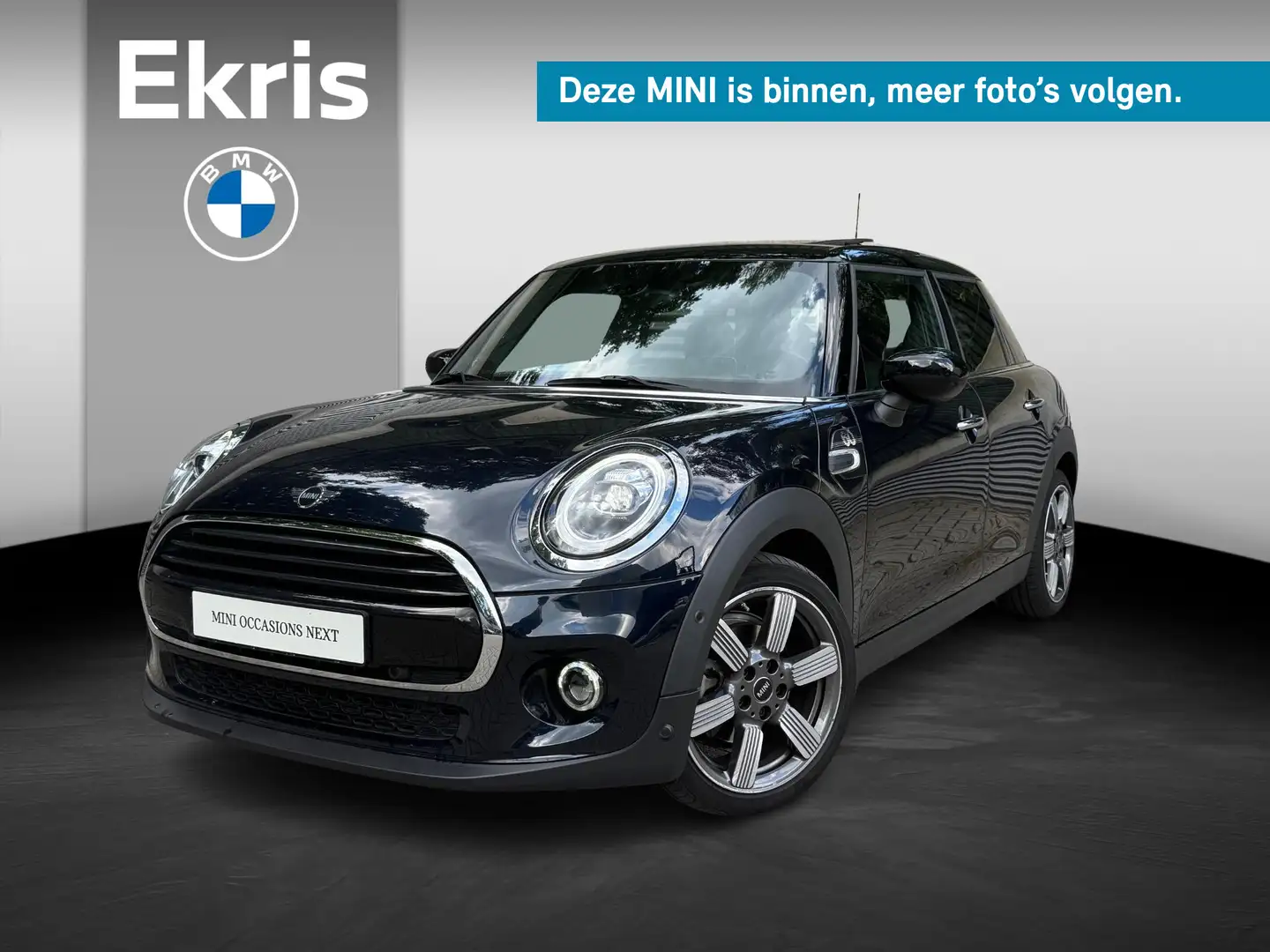 MINI Cooper C 5-deurs MINI 60 Years Edition | Glazen panoramadak Blauw - 1