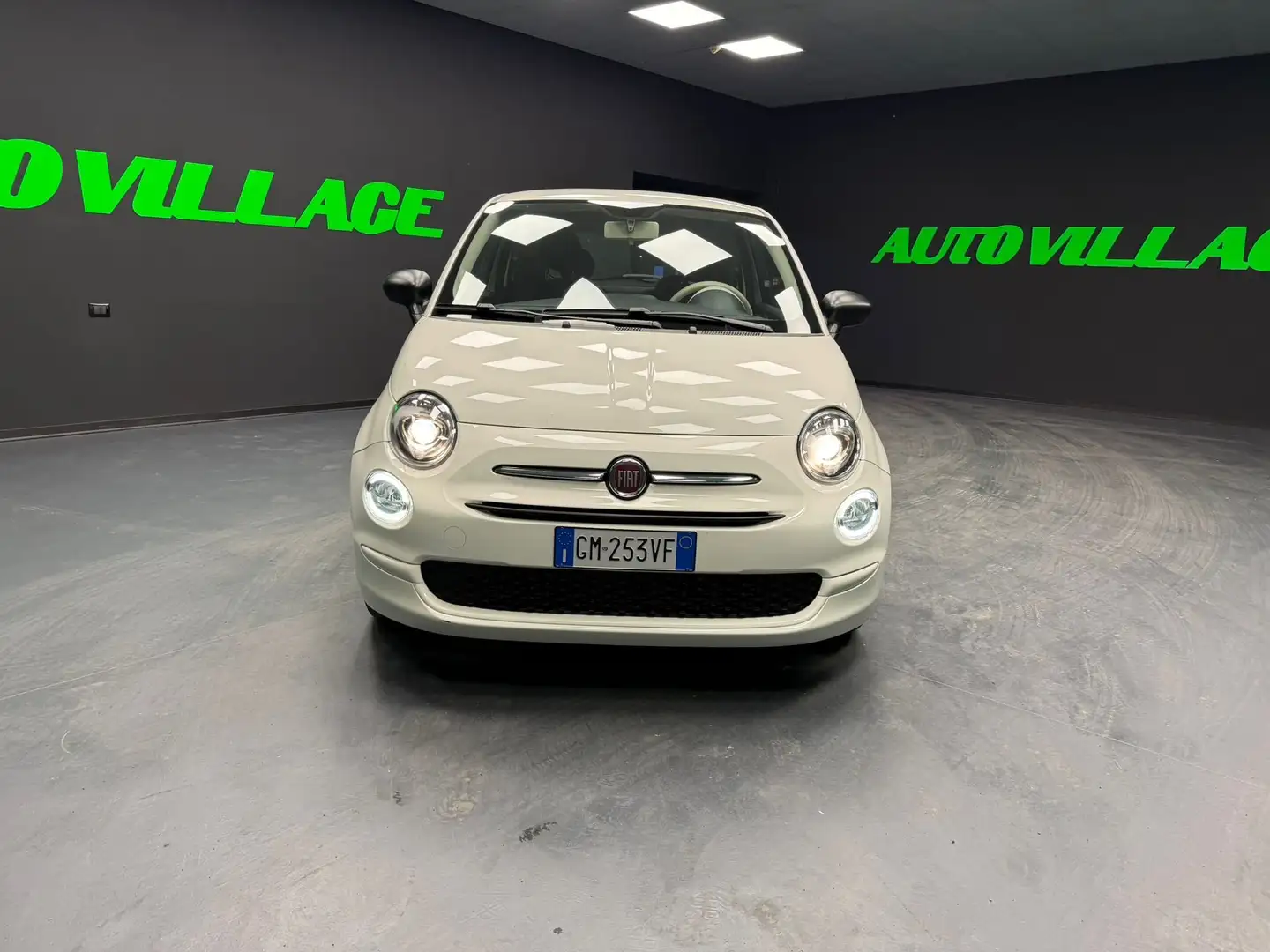 Fiat 500 500 1.0 hybrid 70cv PREZZO REALE Bianco - 2