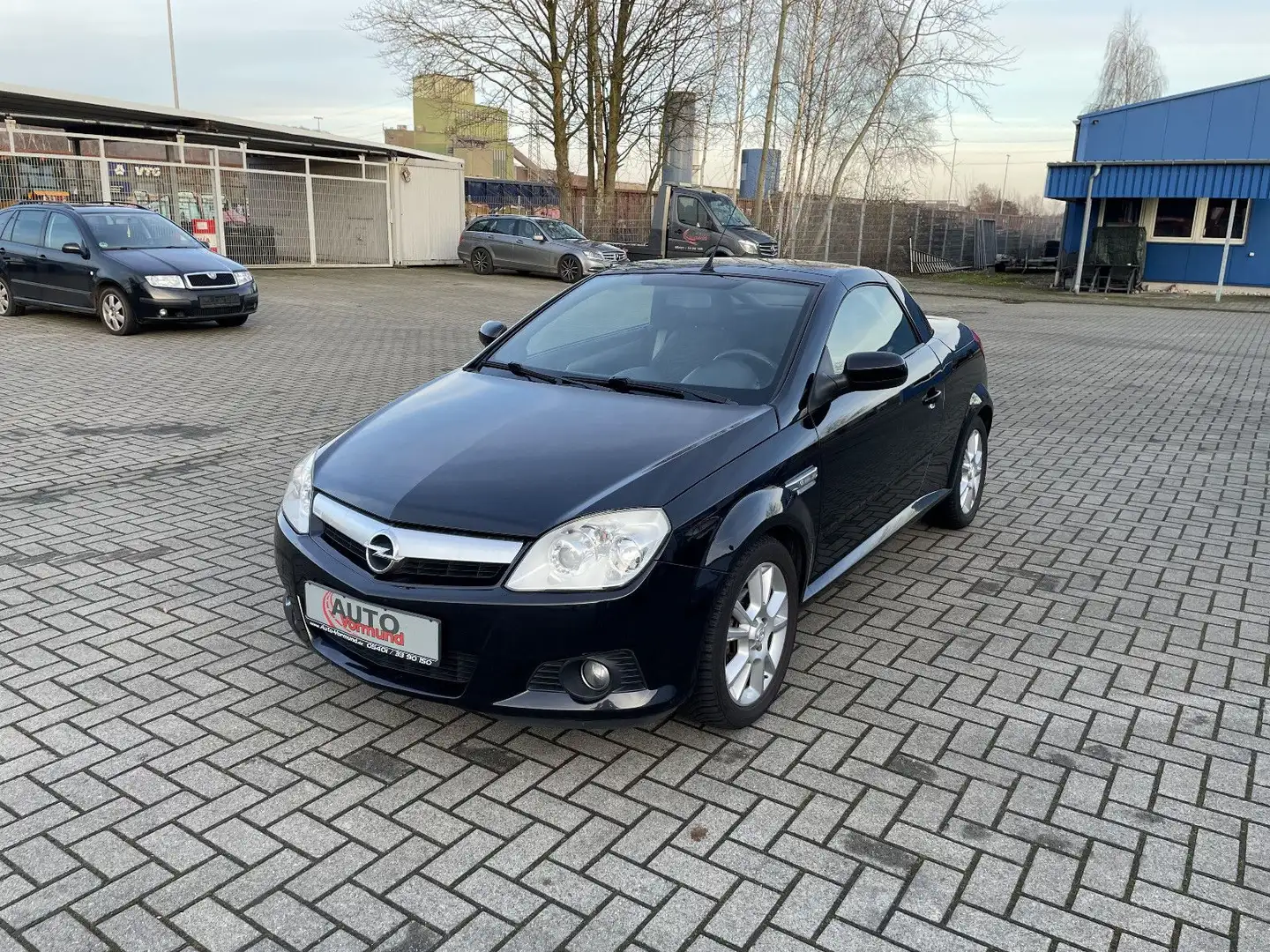 Opel Tigra Twin Top Edition Schwarz - 1