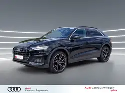 Audi Q8 50 TDI qu S line MATRIX PANO STHZG Luft 22"
