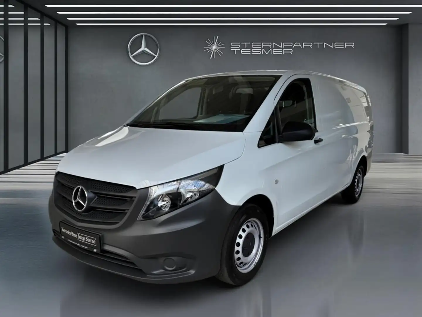 Mercedes-Benz Vito 110 CDI Kasten Lang Werkstattregal Bott Weiß - 2
