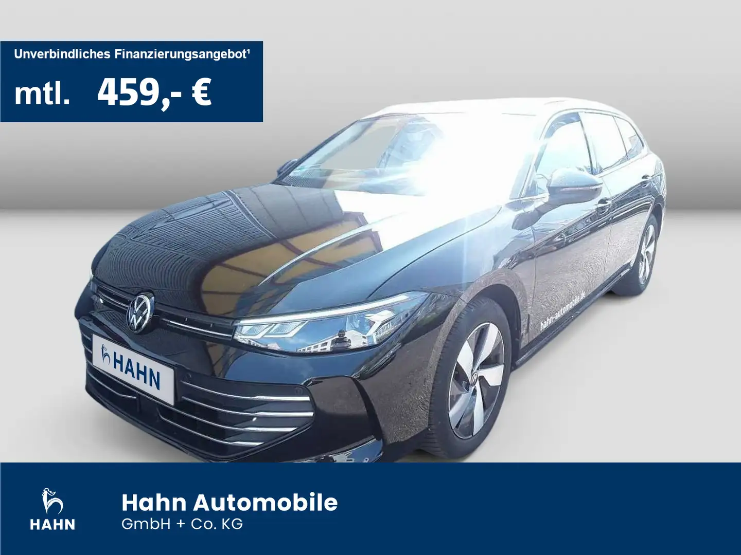 Volkswagen Passat Variant 2.0TDI DSG Business AHK Area Navi Schwarz - 1