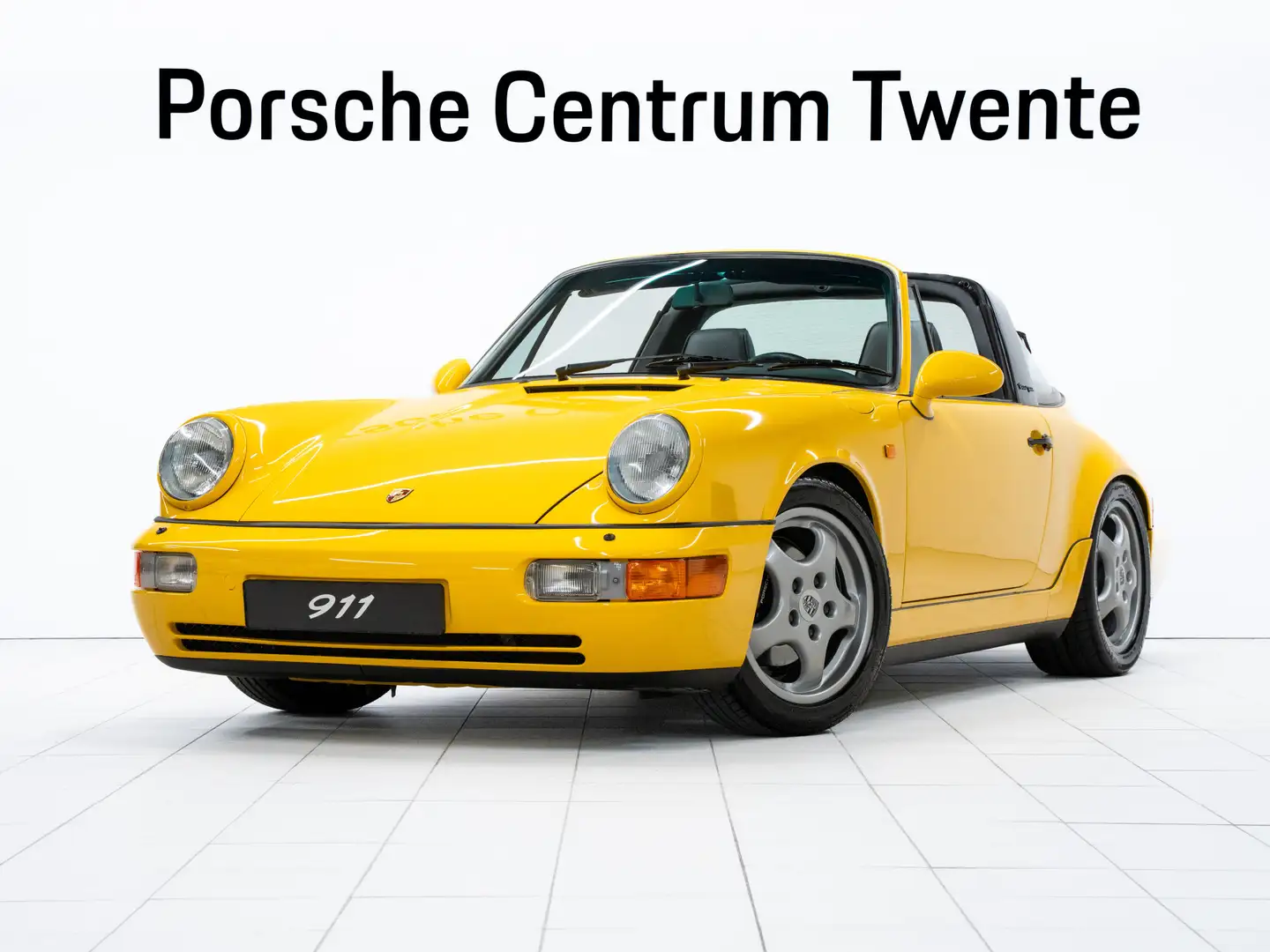 Porsche 964 Carrera Targa Jaune - 1