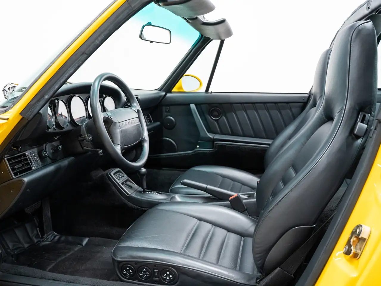 Porsche 964 Carrera Targa, foto 8
