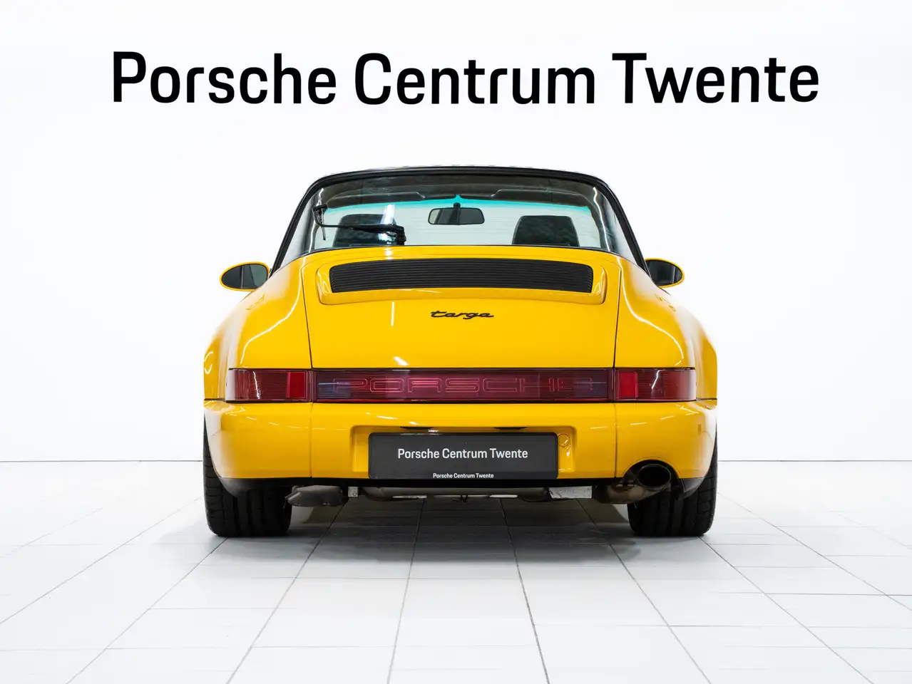 Porsche 964 Carrera Targa, foto 4