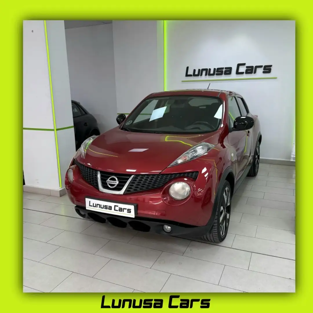 Nissan Juke 1.5dCi N-Tec Rojo - 1
