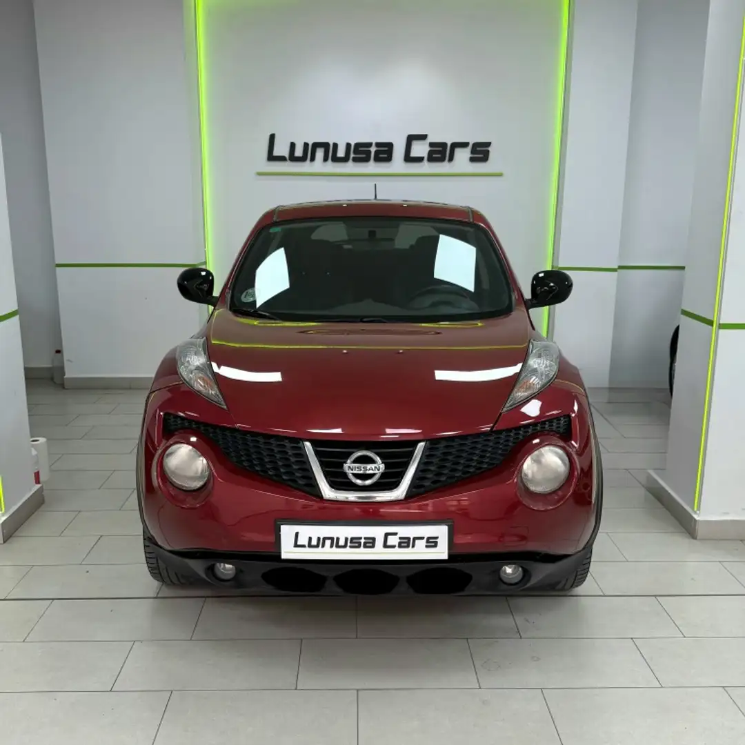 Nissan Juke 1.5dCi N-Tec Rojo - 2