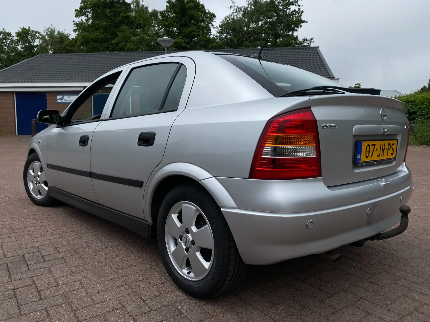 Opel Astra Astra G 1.6-16V Elegance AUTOMAAT!!!!!! Argent - 1