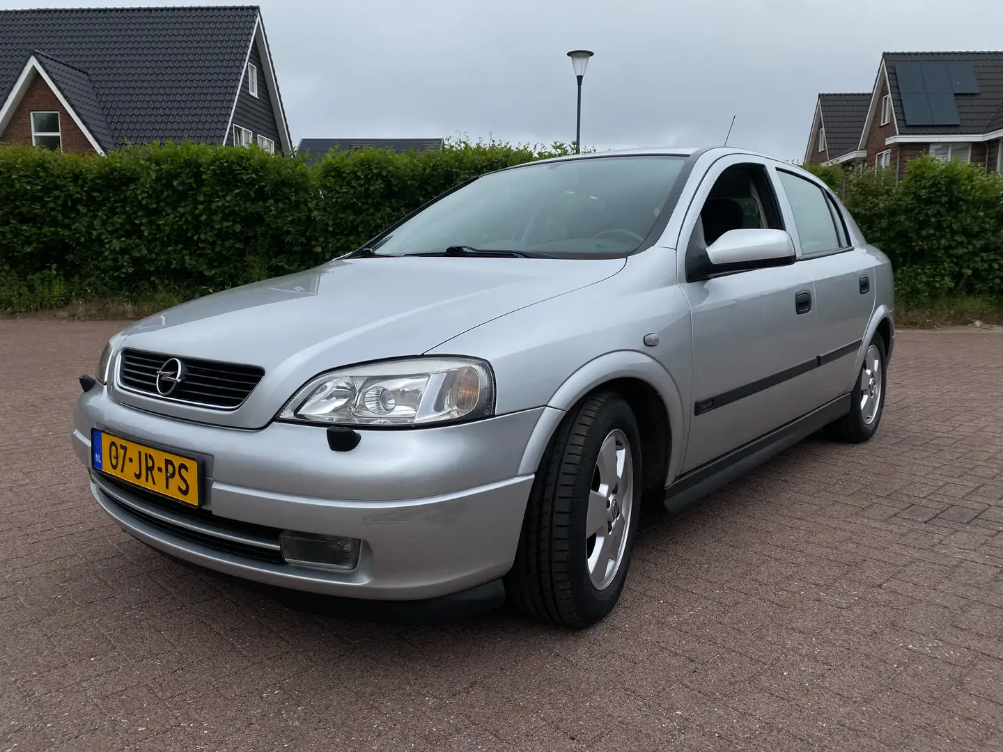 Opel Astra Astra G 1.6-16V Elegance AUTOMAAT!!!!!! Plateado - 1