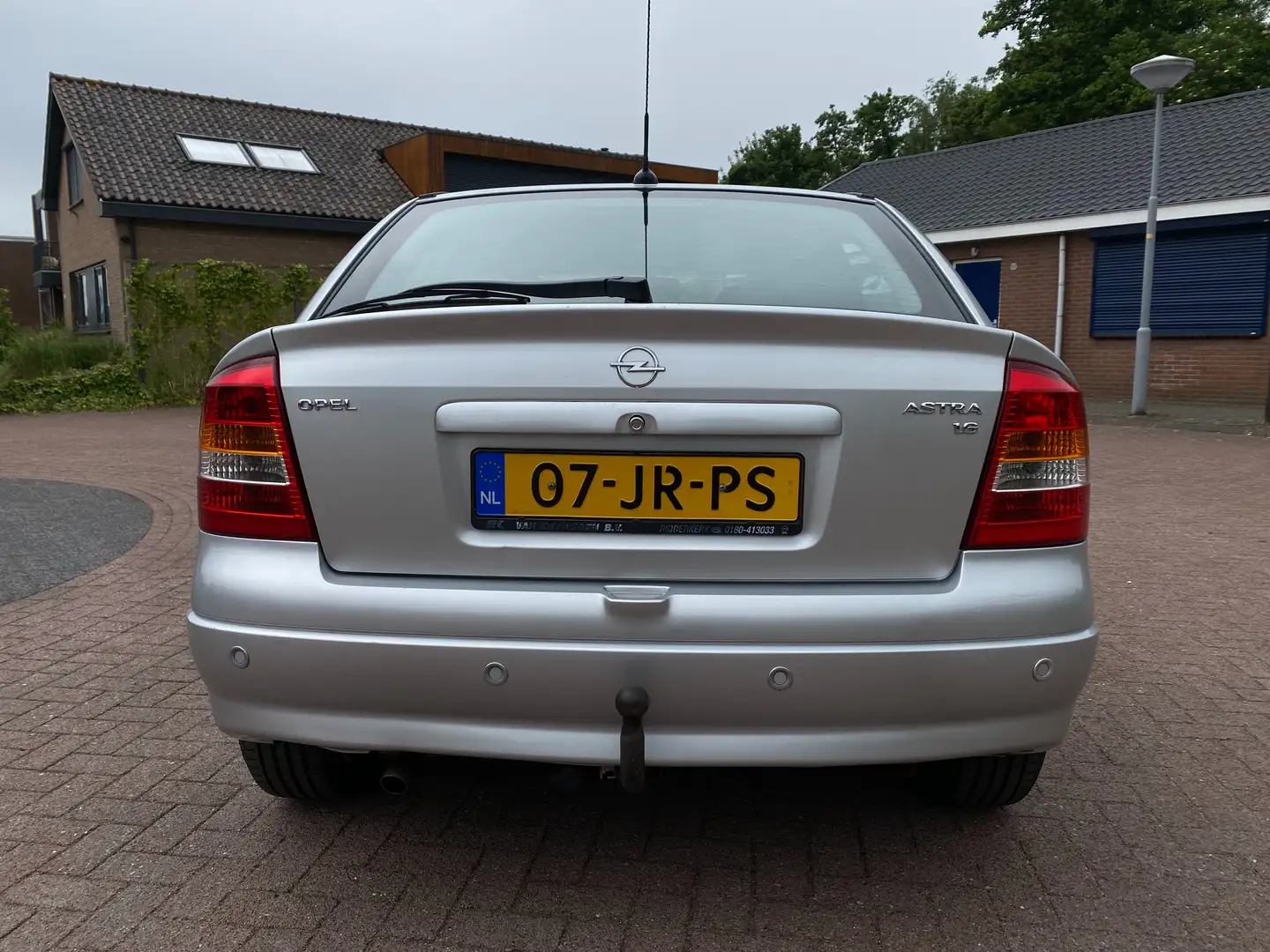 Opel Astra Astra G 1.6-16V Elegance AUTOMAAT!!!!!! Argent - 2