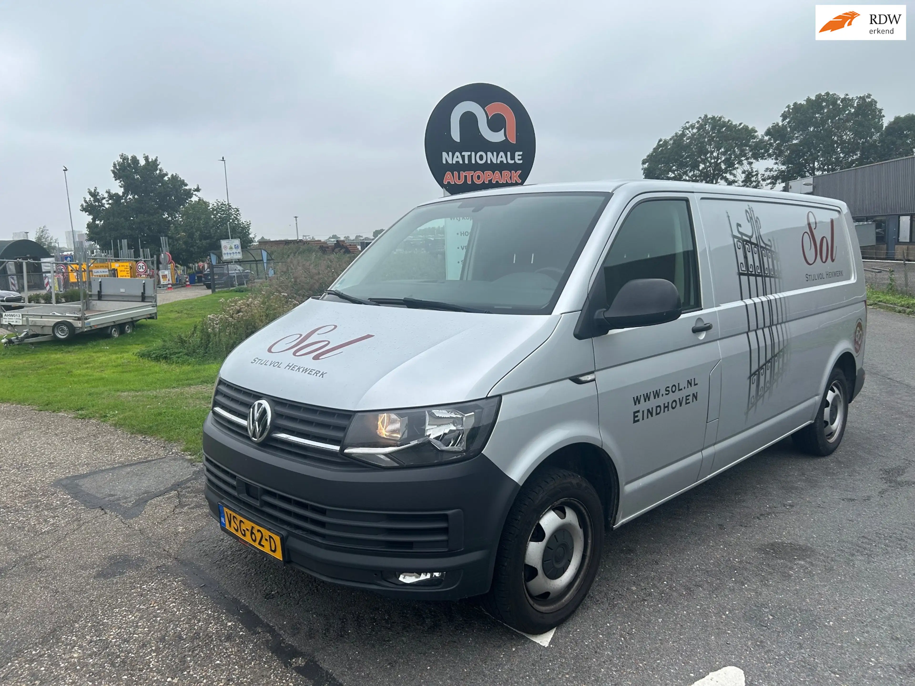 Volkswagen Transporter 2017 * 2.0 TDI L3H1 Highline *204 PK !!! * EURO 6*