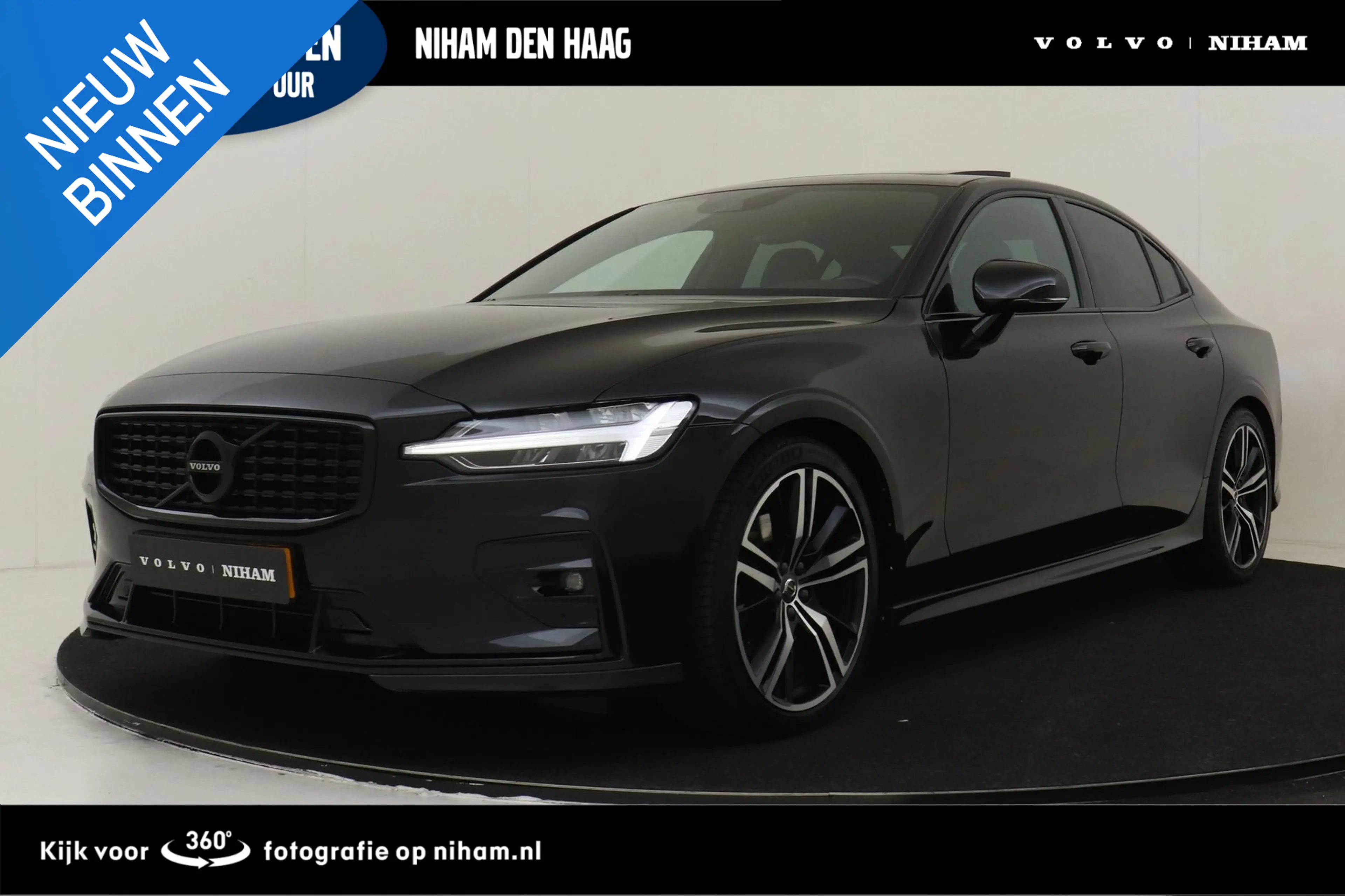 Volvo S60 B4 (M-HYBRID) R-DESIGN -PANO.DAK|HARMAN/KARDON|POW