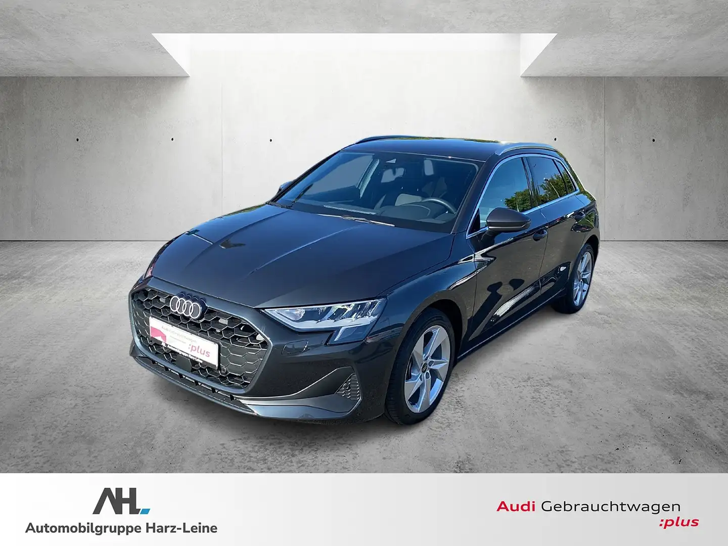 Audi A3 Sportback 35 TFSI LED Navi GRA SHZ VC+ PDC Grau - 1