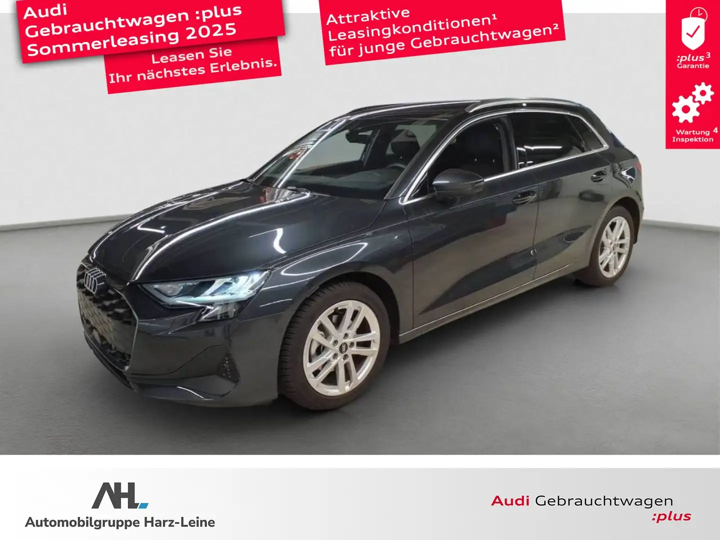Audi A3 Sportback 35 TFSI LED Navi GRA SHZ VC+ PDC Grau - 1