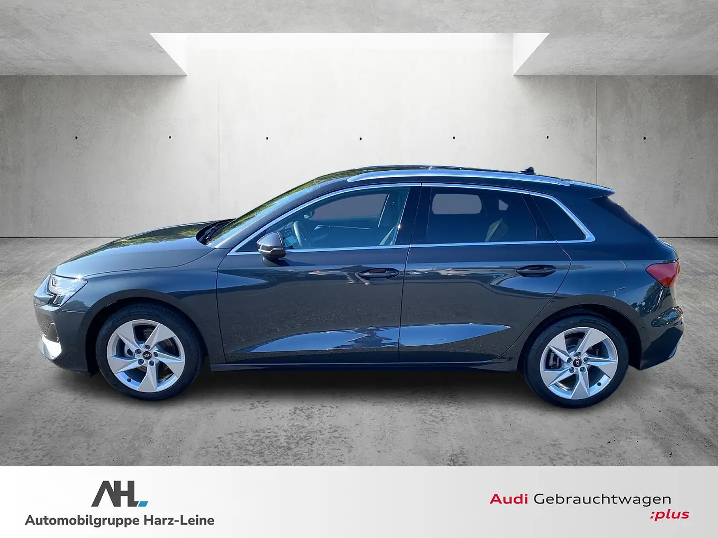 Audi A3 Sportback 35 TFSI LED Navi GRA SHZ VC+ PDC Grau - 2