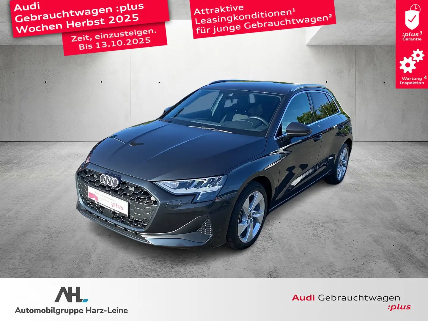 Audi A3 Sportback 35 TFSI LED Navi GRA SHZ VC+ PDC Grau - 1