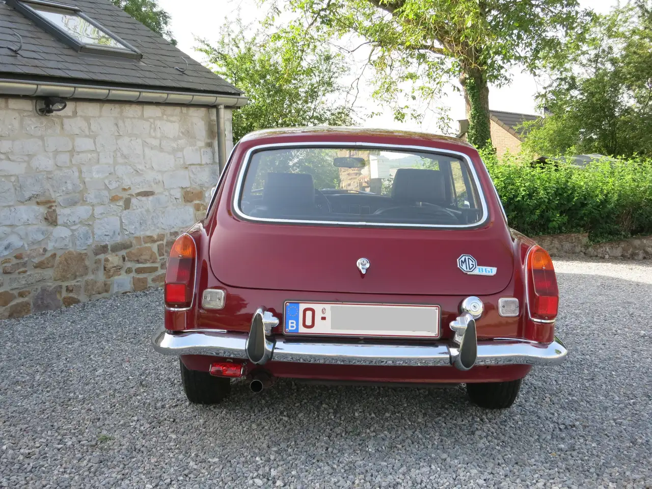 MG MGB GT, foto 5