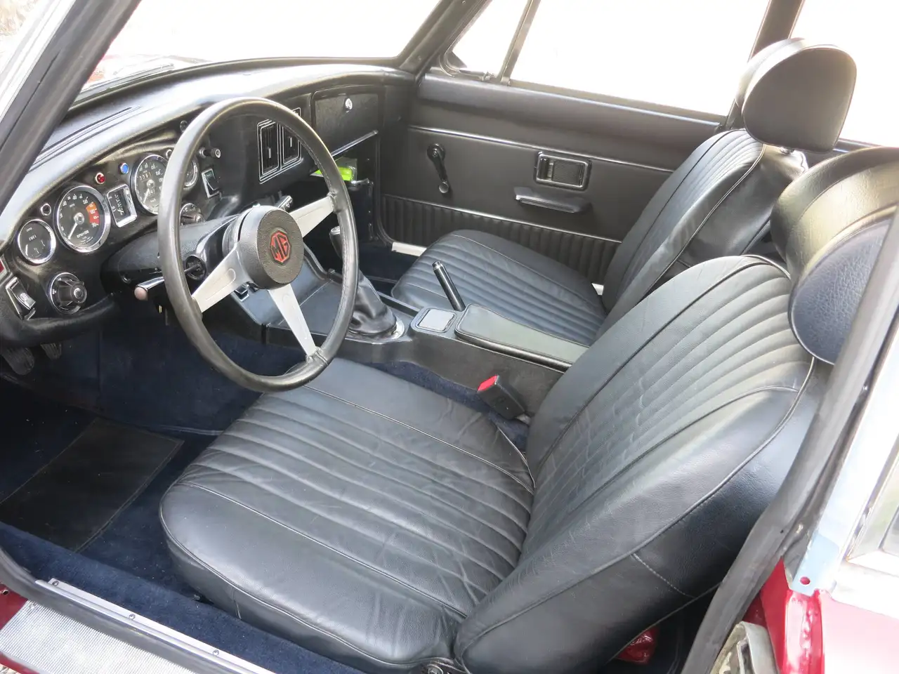 MG MGB GT, foto 9