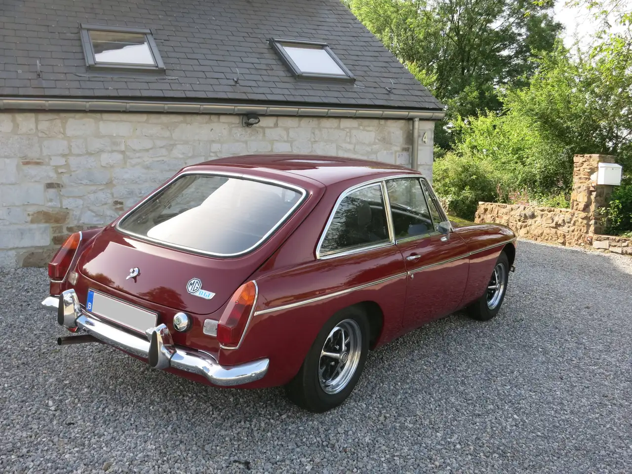 MG MGB GT, foto 4