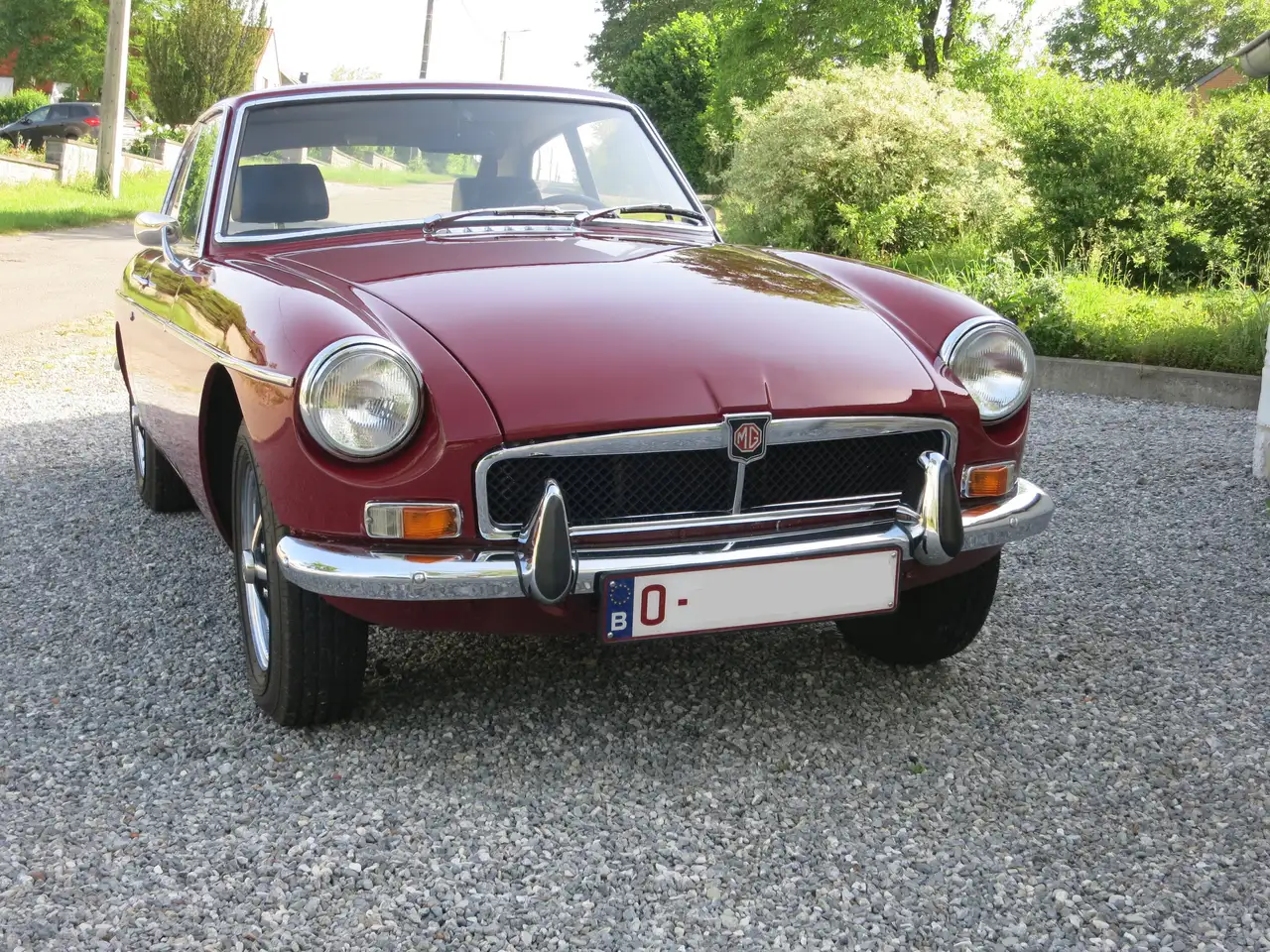 MG MGB GT, foto 1