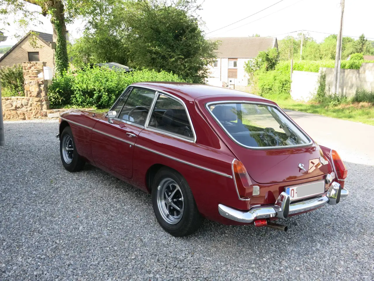 MG MGB GT, foto 6