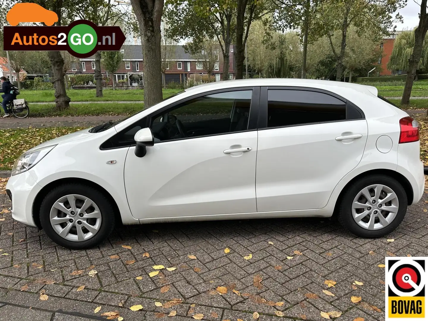 Kia Rio 1.2 CVVT Comfort Pack Blanc - 2