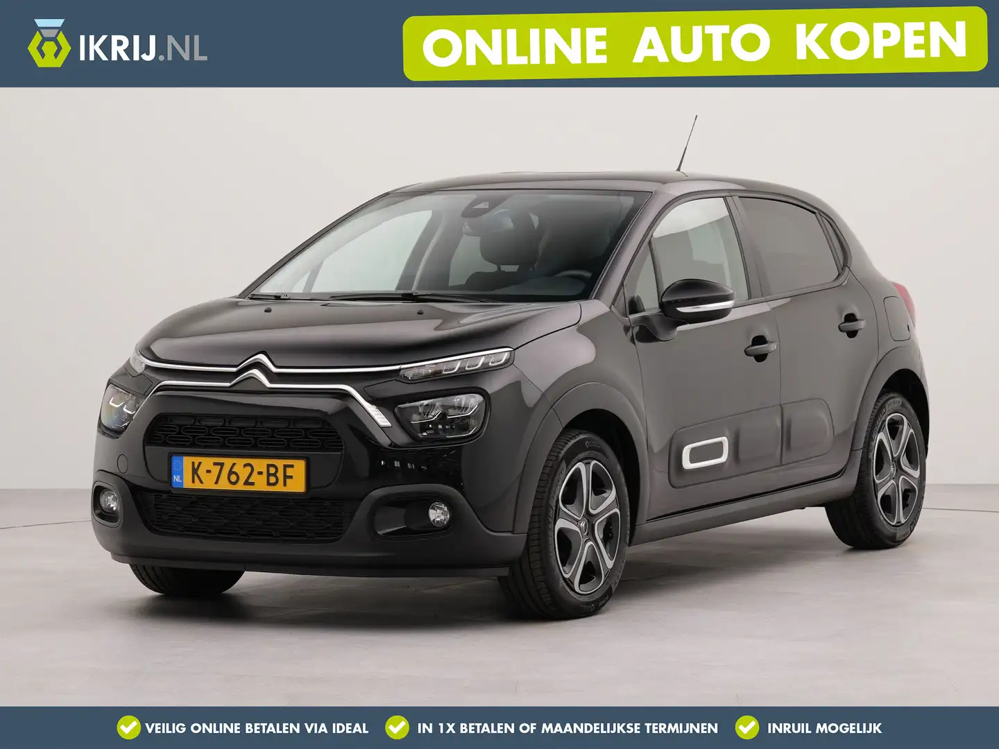 Citroen C3 1.2 PureTech Feel | Appke Carplay | Bluetooth | Na Nero - 1