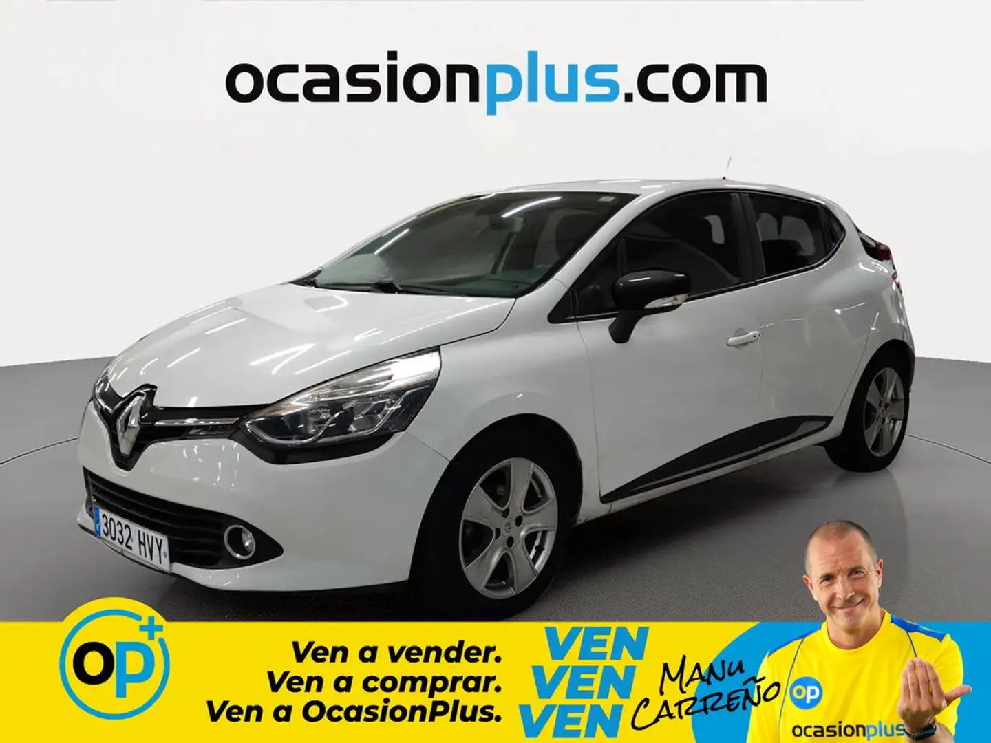 Renault Clio TCe eco2 Energy Dynamique Blanco - 1