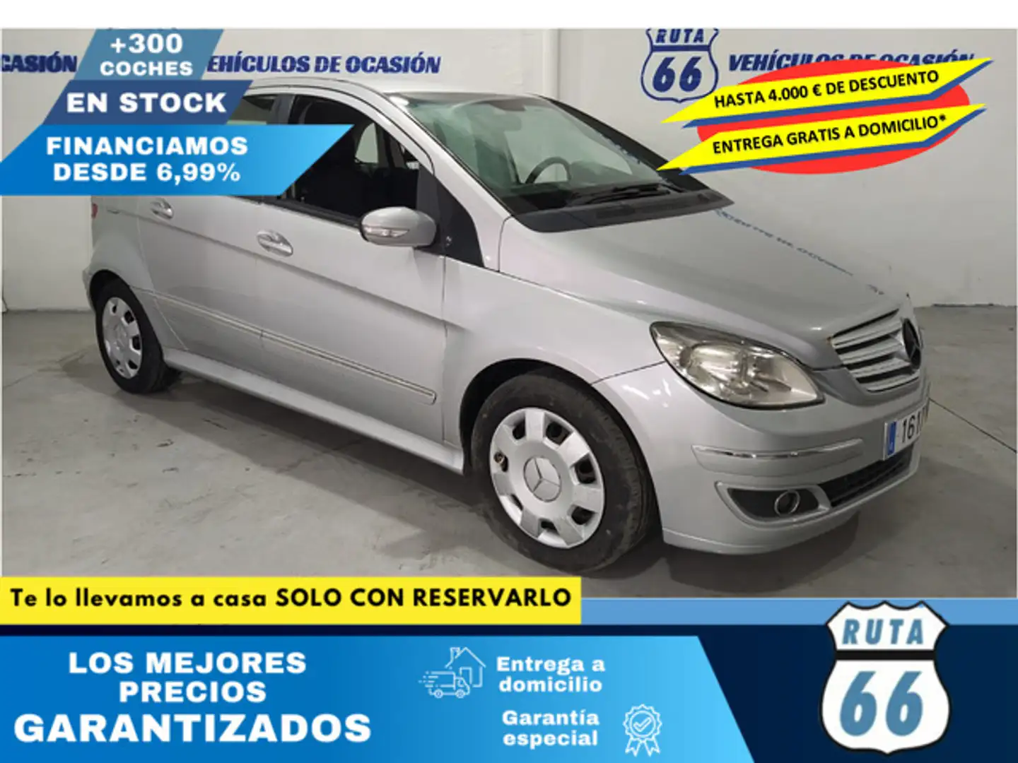 Mercedes-Benz B 180 180CDI Argent - 1