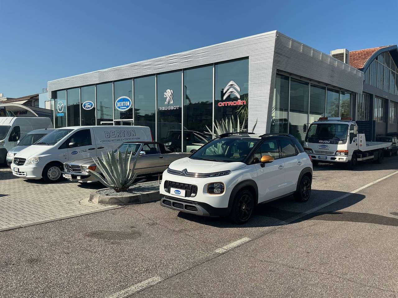 Citroen C3 Aircross 1.5 bluehdi C-Series s