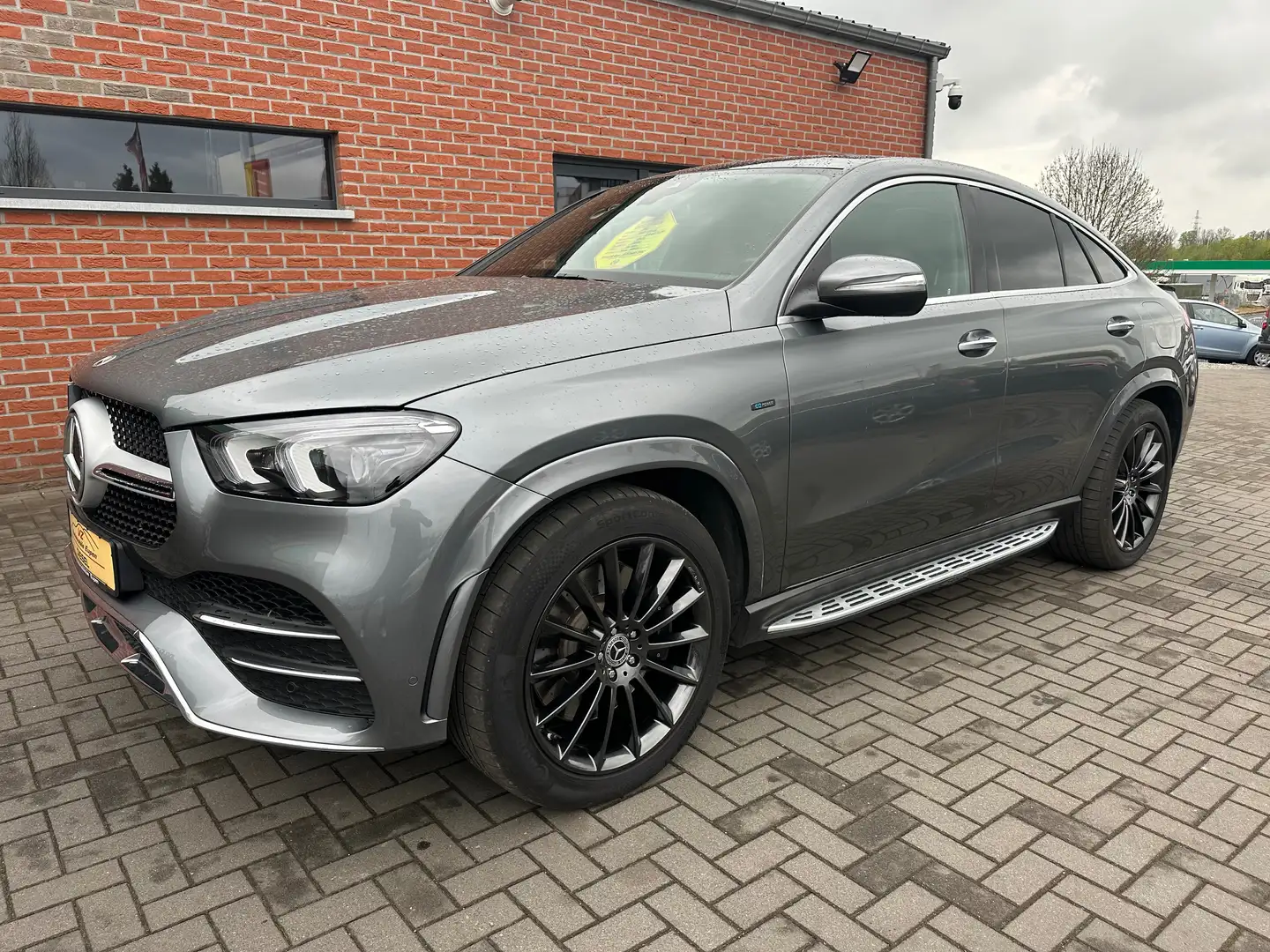 Mercedes-Benz GLE 350 d**AMG** Full option** Grijs - 1