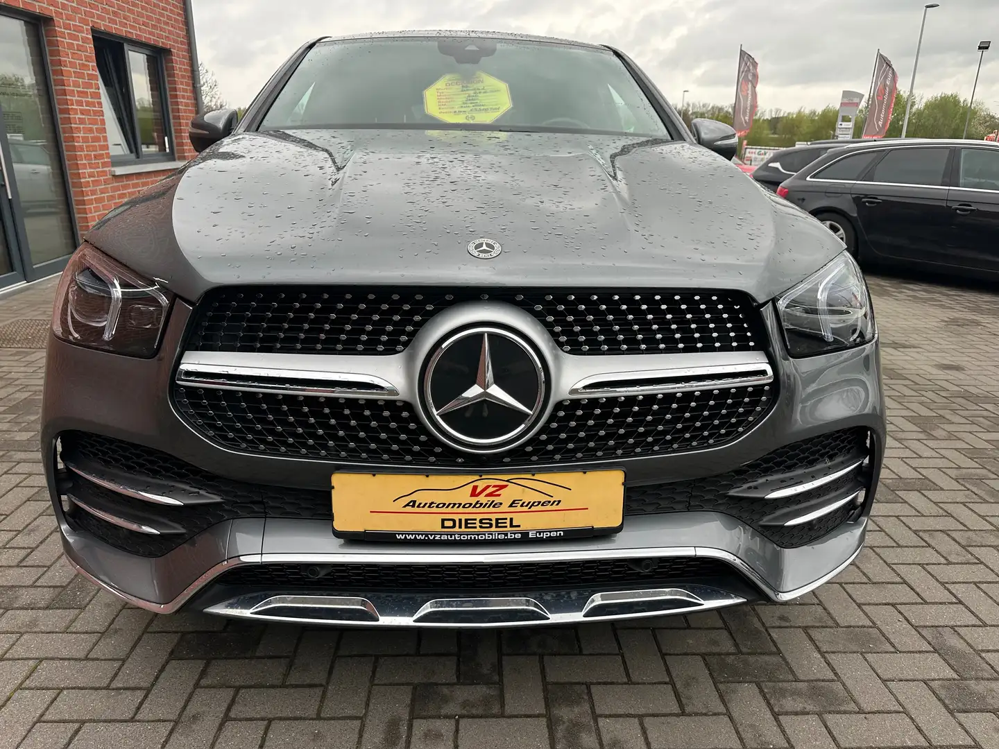 Mercedes-Benz GLE 350 d**AMG** Full option** Grijs - 2