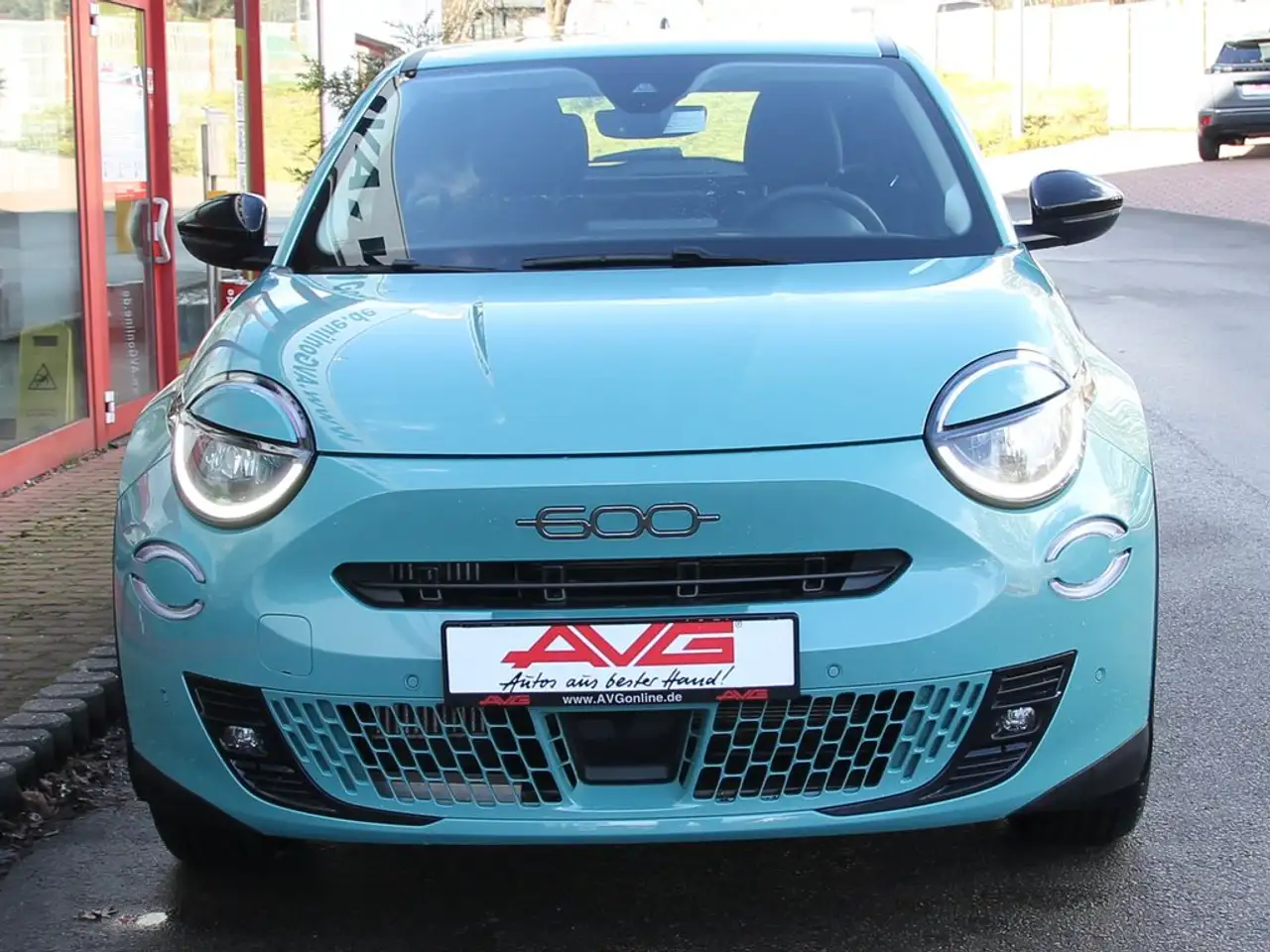 Fiat 600 145PS Mild Hybrid Aut LED wireless CAM 17ZOLL — миниатюра 1