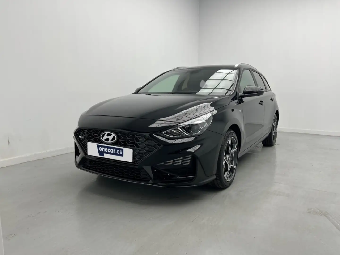Hyundai i30 1.0 TGDI N LINE 30 ANIVERSARIO 120CV 5P Negro - 1