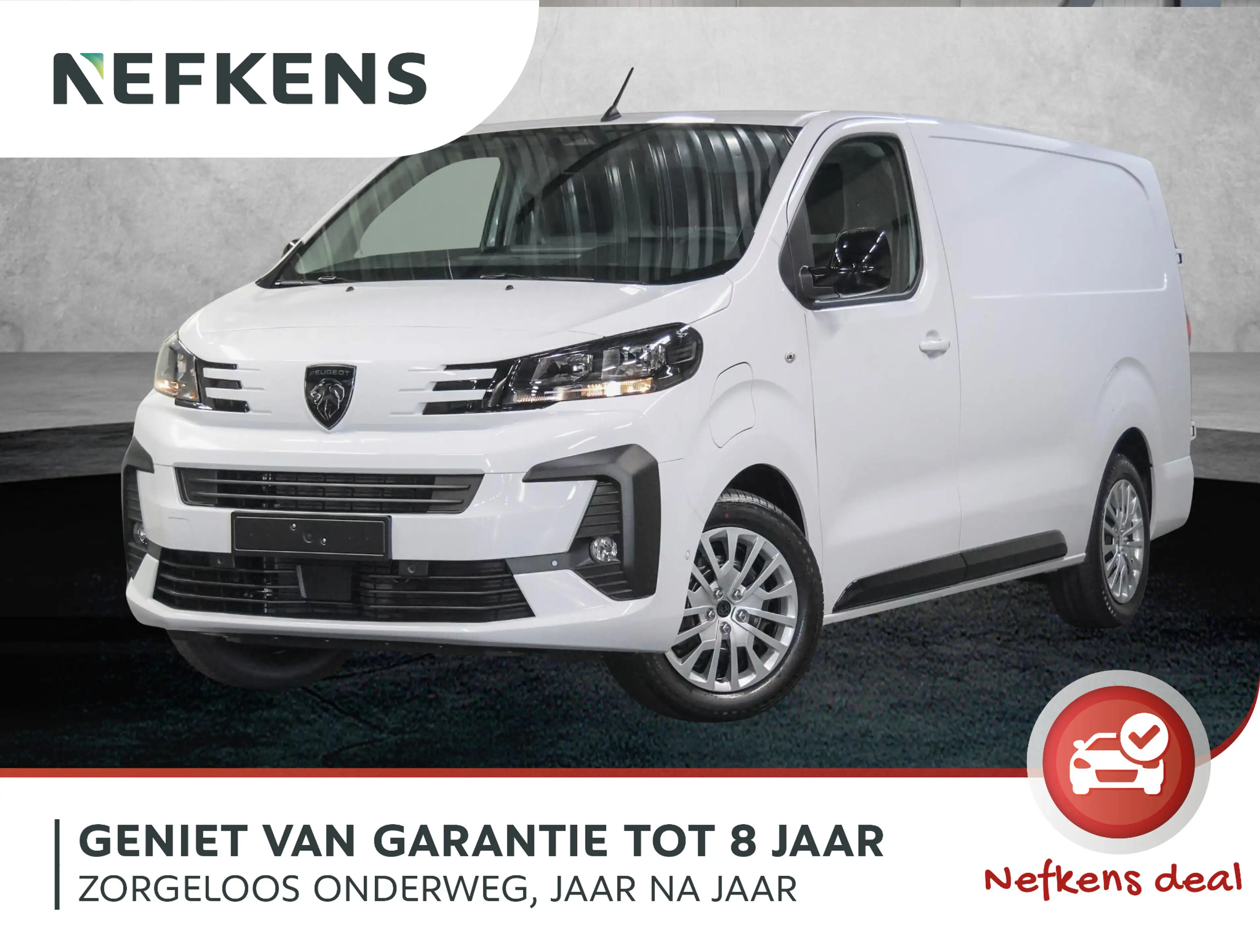 Peugeot e-Expert EV L3 DC 75 kWh | 8 jaar garantie |