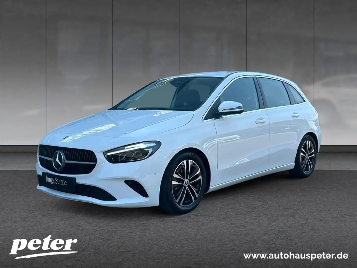 Mercedes-Benz B 220 4M Progressive/Advanced/LED/Kamera/DAB Weiß - 1