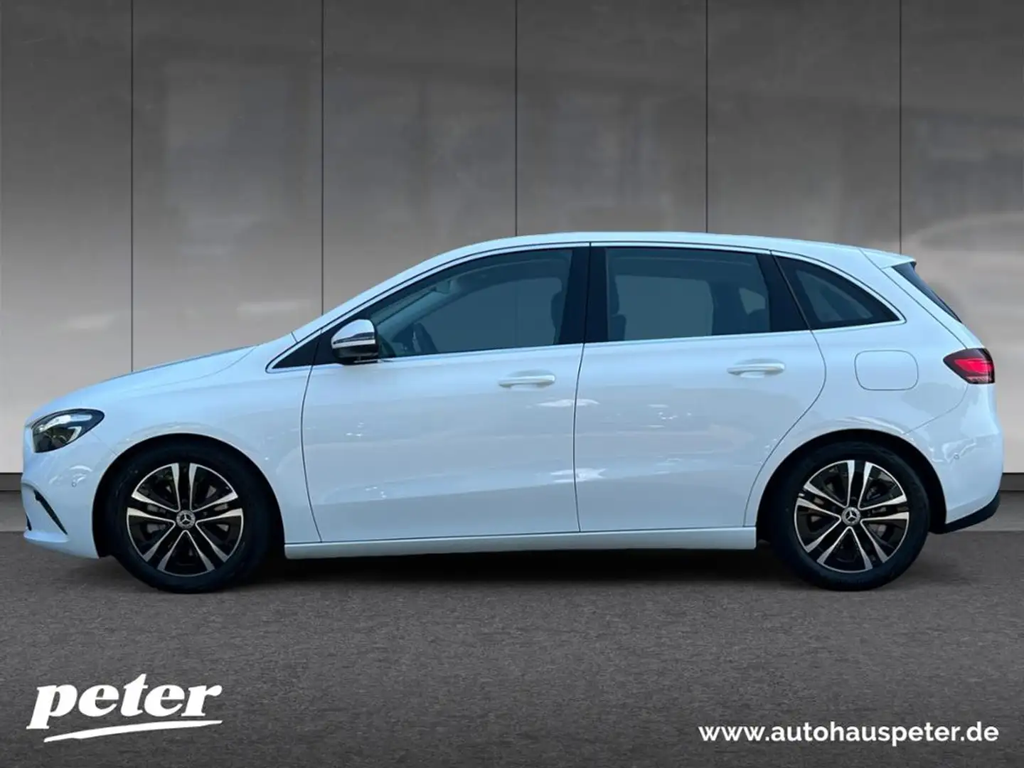 Mercedes-Benz B 220 4M Progressive/Advanced/LED/Kamera/DAB Weiß - 2