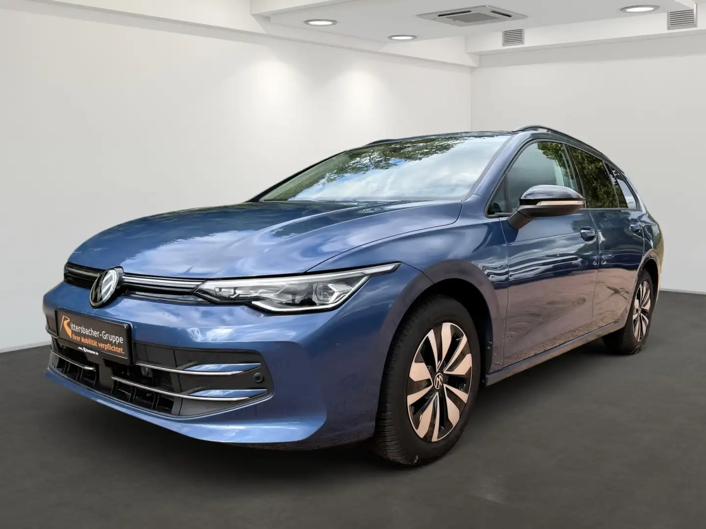Volkswagen Golf Variant Golf VIII Variant 1.5 TSI Life Goal AHK LEDPlus Blau - 2