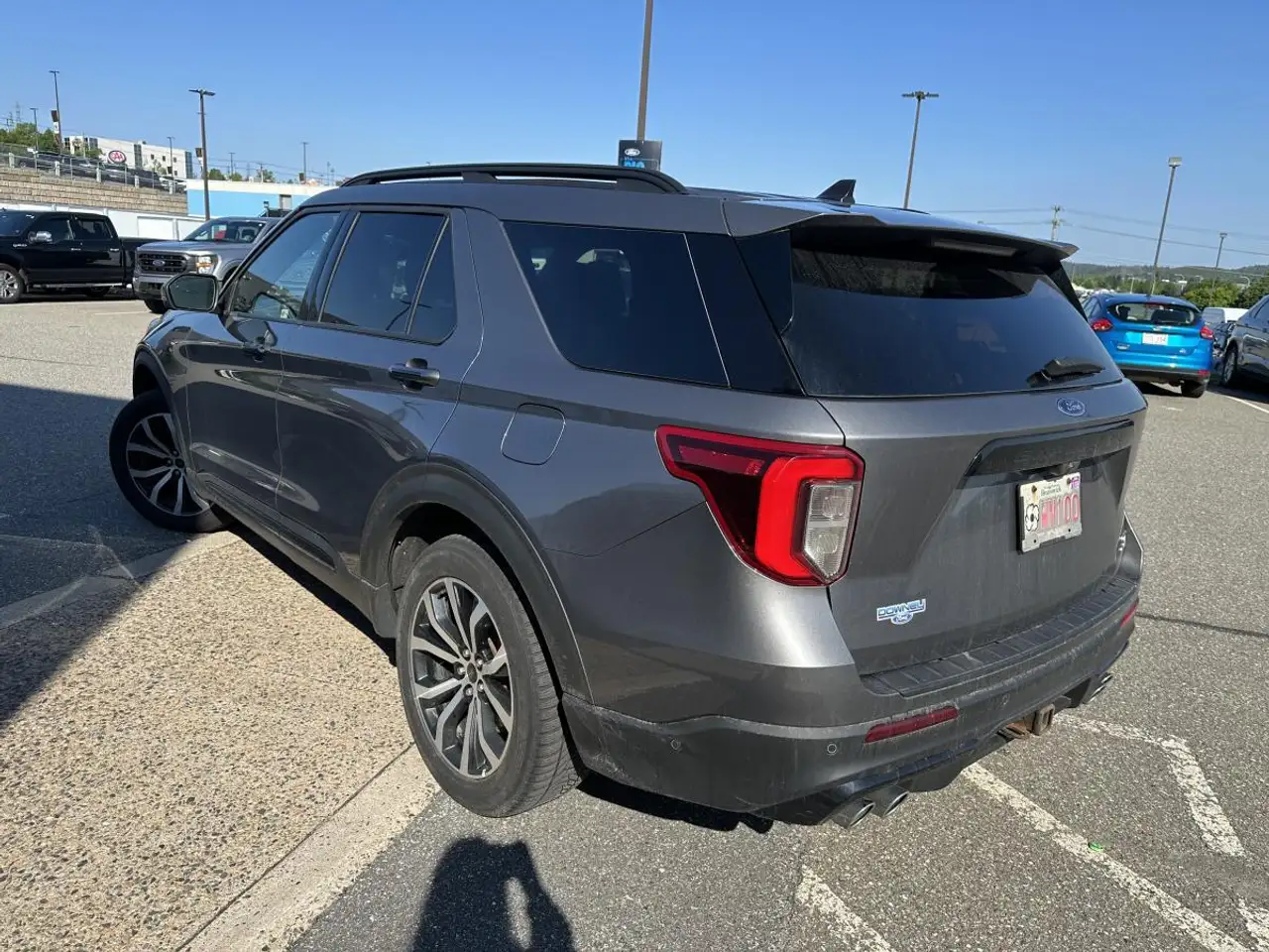 Ford Explorer photo Ford Explorer