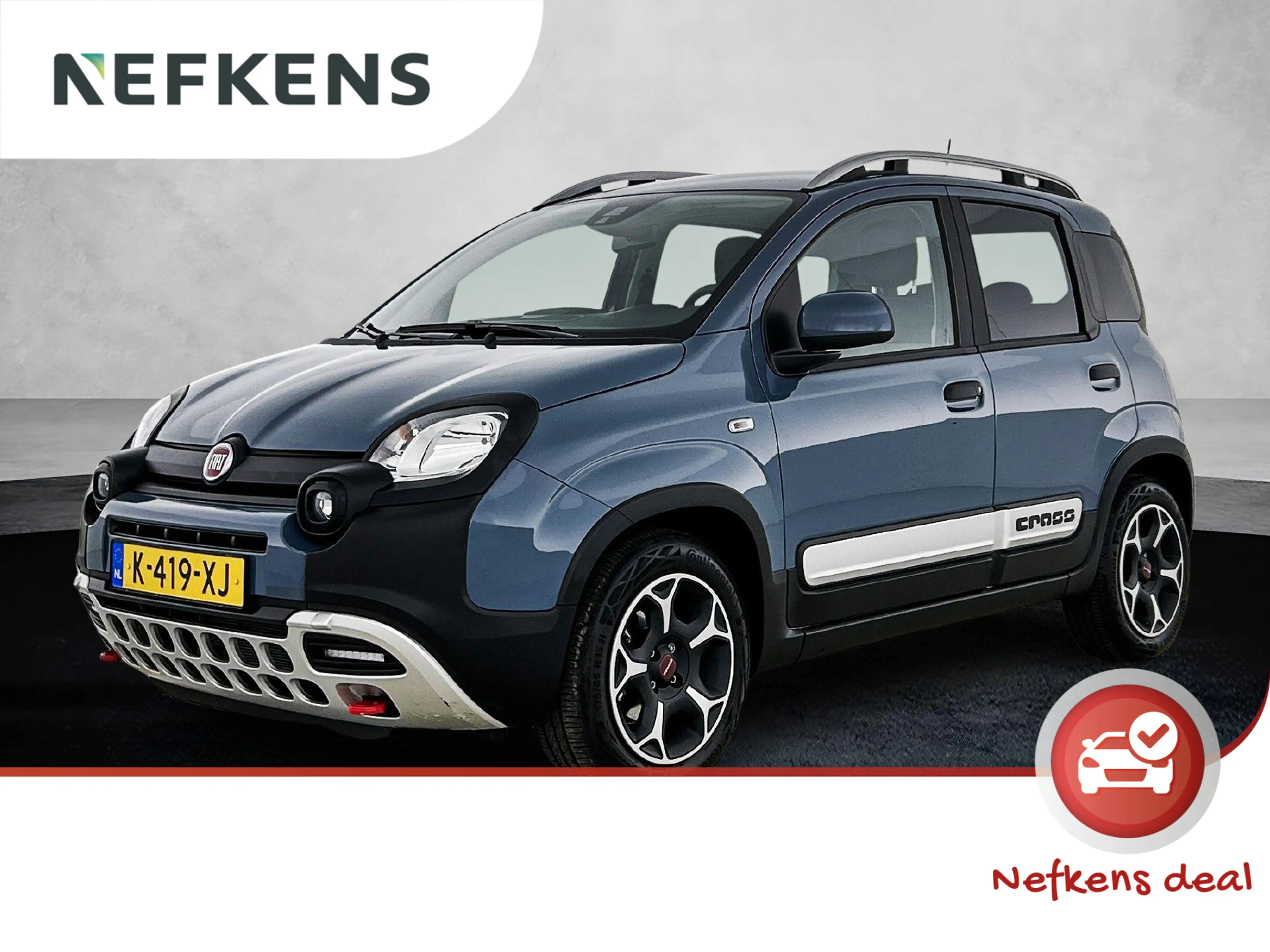 Fiat Panda 1.0 70pk Hybrid Cross | Stoelverwarming | Stoelver