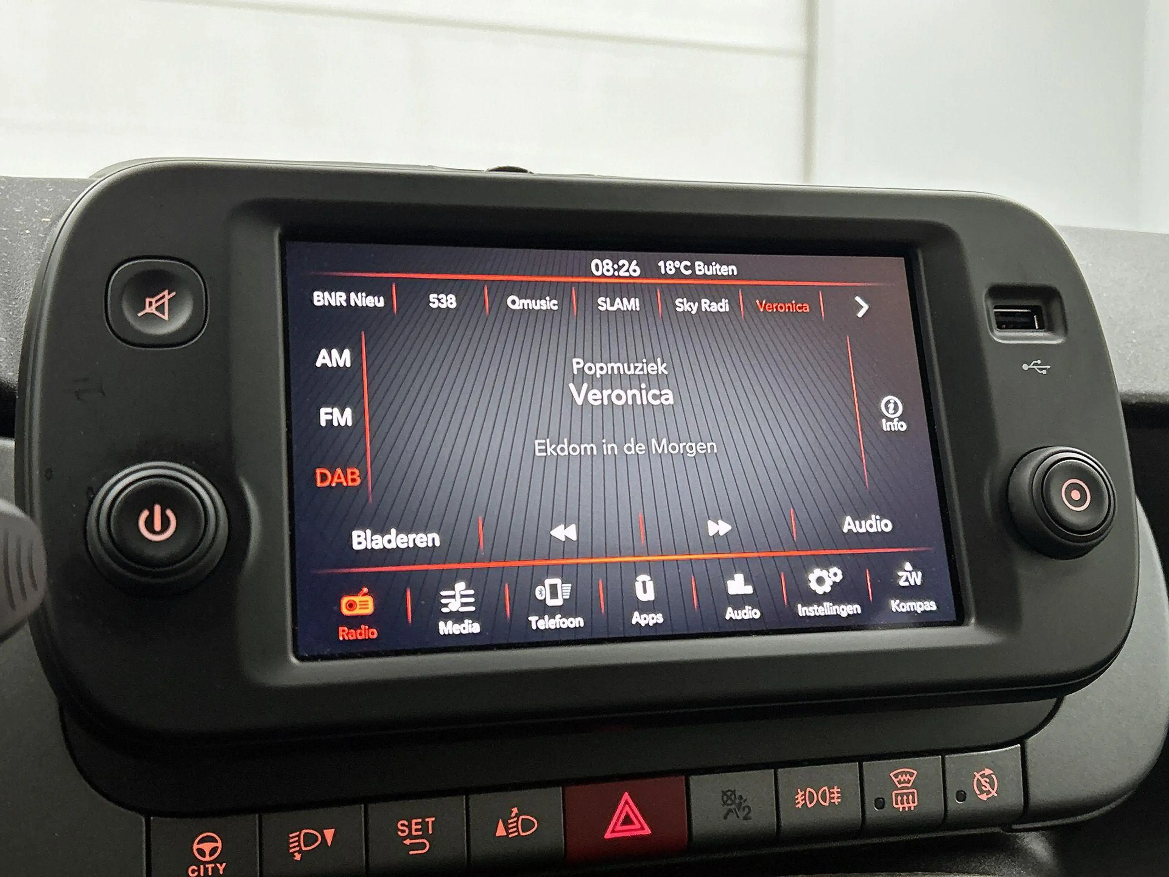 Fiat Panda 1.0 70pk Hybrid Cross | Stoelverwarming | Stoelver — photo 15