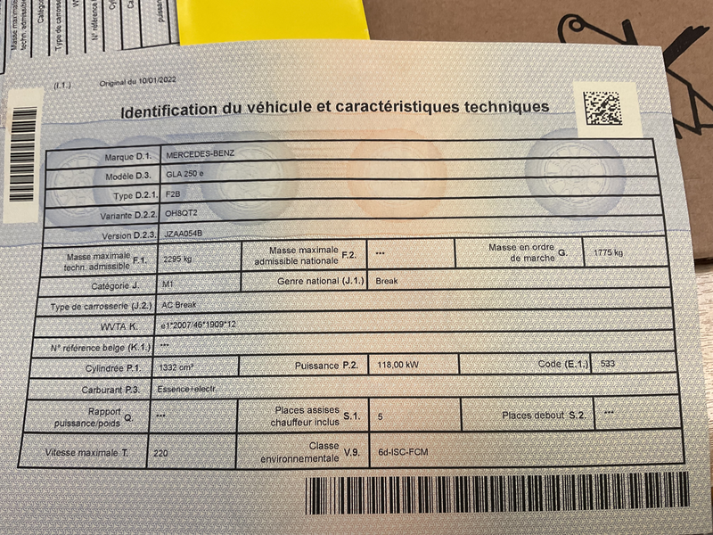 Photo du véhicule