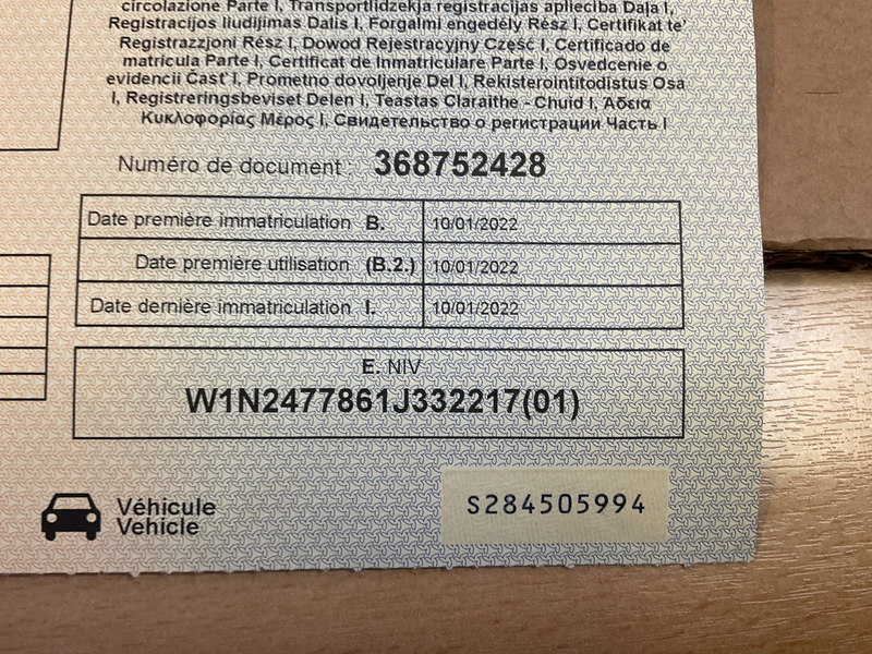 Photo du véhicule